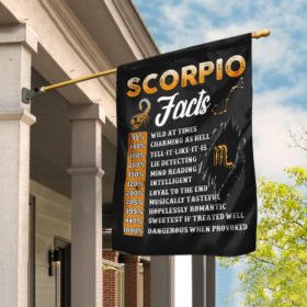 Scorpio Facts Flag