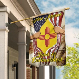 New Mexico Land of Enchantment Flag