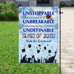 Class of 2020 - Made For Greatness Flag