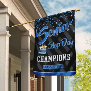 Senior Skip Day Champions - Class Of 2020 Flag