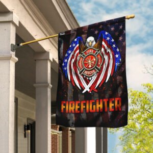Proud Firefighter Flag