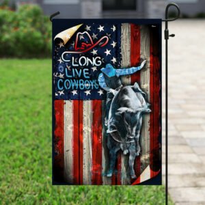 Bull Riding Flag