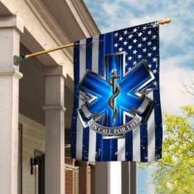 Paramedic, Call On For Life Flag