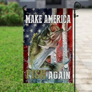 Make America Fish Again Flag