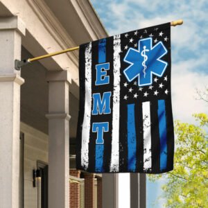 EMT Paramedic Flag