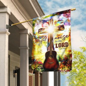 Make Joyful Noise To The Lord, Guitar Flag