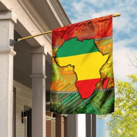 Love Africa Flag