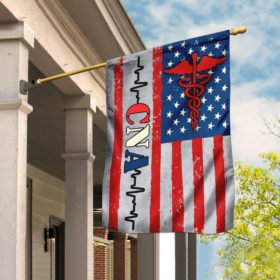 CNA Certified Nursing Assistant  Flag