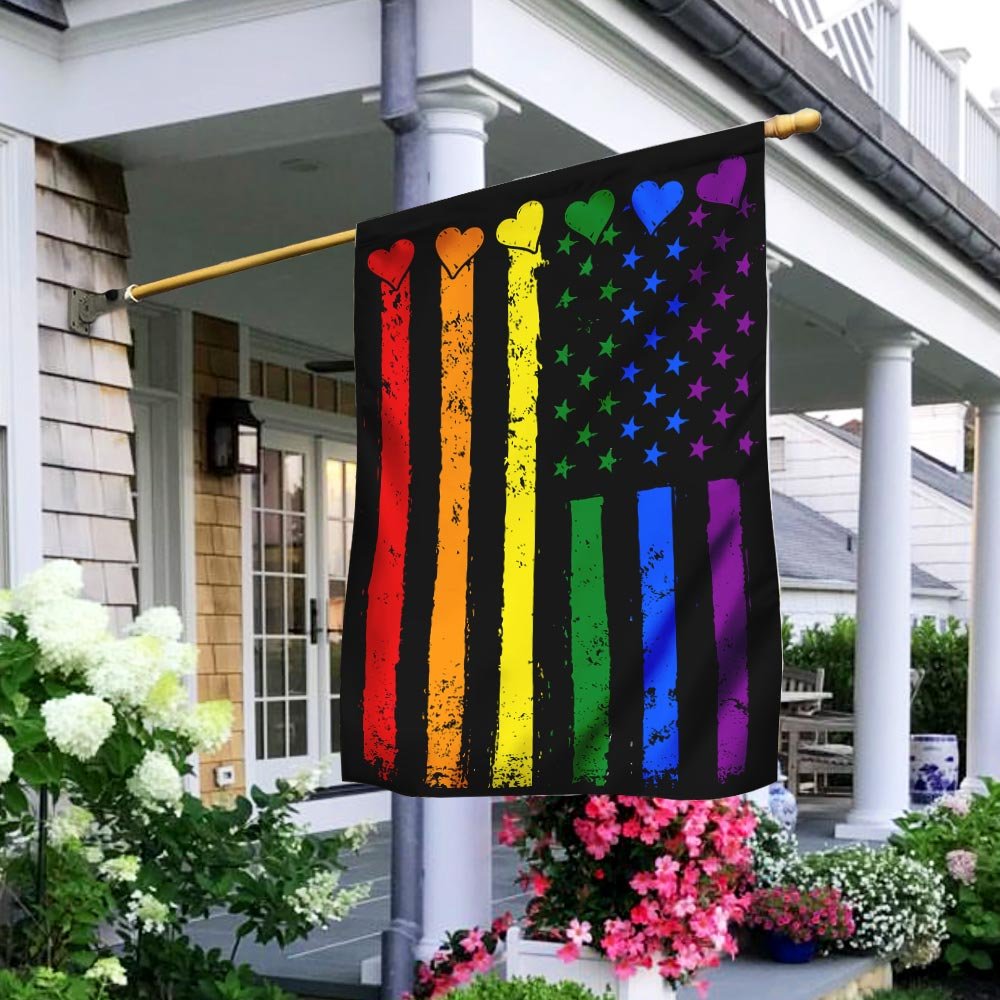 LGBT Rainbow Flag - Flagwix