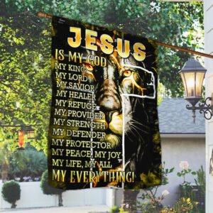 Jesus Is My Everything Flag BNN461F