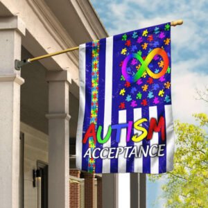 Autism Acceptance Flag