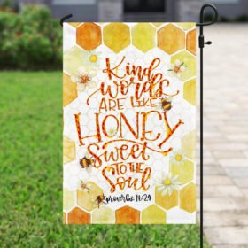Honey Bee Flag