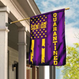Senior 2020 Quarantined Flag