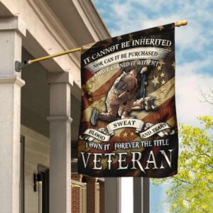 The American Veteran Flagwix™ Amazing U.S Veteran Flag