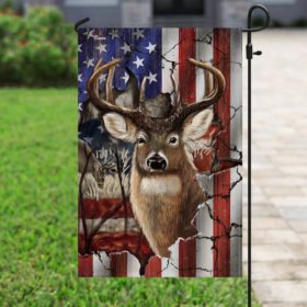 American Deer Flag