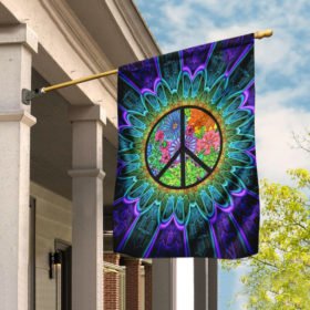 Hippie Just A Little Something To Brighten Your Day Flag