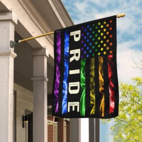 LGBT Flag - Rainbow Hearts Pride NTT60F