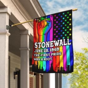 Stonewall - The First Pride Was A Riot Flag