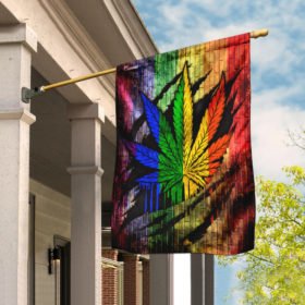 Pot For Pride LGBT Flag