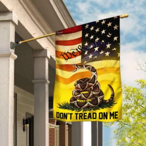Don’t Tread On Me. We The People Libertarian Gadsden Flag