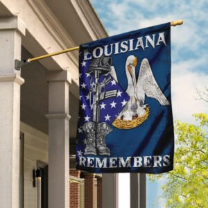 Veteran - Louisiana Remembers Flag