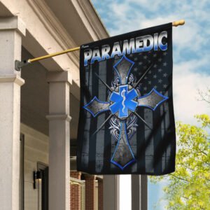 Proud Paramedic Flag