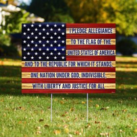 Always Stay Humble And Kind Yard Sign