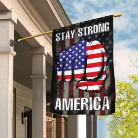 America Stay Strong Flag
