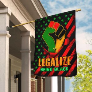 Junetenth Legalize Being Black Flag
