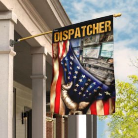 Proud Dispatcher Flag