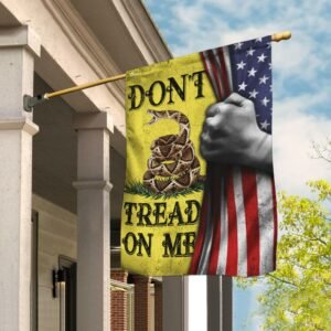 Don’t Tread On Me American Libertarian Gadsden Flag THN2197F1