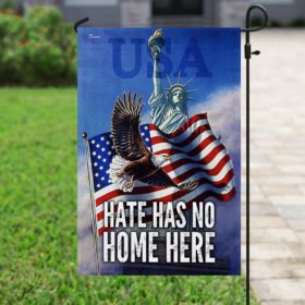 Hate Has No Home Here American Flag