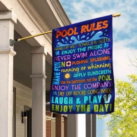 Pool Rules Flag