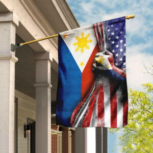 Filipino American Flag