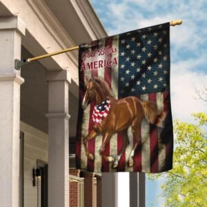 God Bless America - Horse Flag