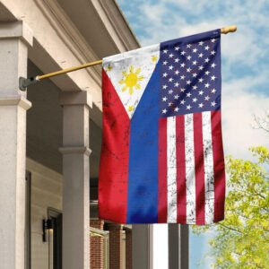 Filipino American Flag