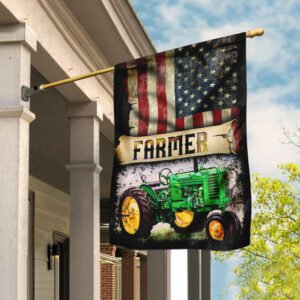 Proud Farmer Tractor Flag QNK270F