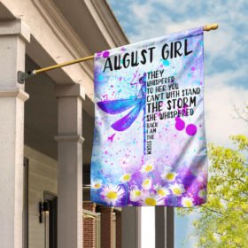 August Girl Flag