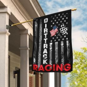Drag Racing Flag The Dragstrip The Happiest Place On Earth LHA1677F