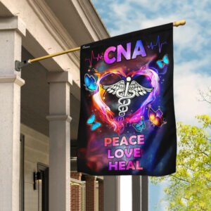 CNA Peace. Love. Heal Flag