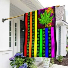 LGBT Pot For Pride Flag