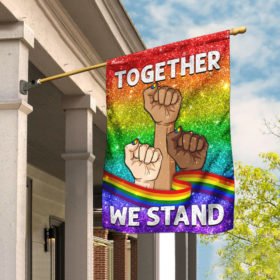 Together We Stand, LGBT Flag