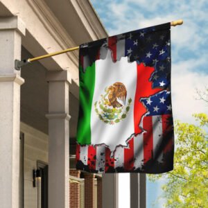 I May Live In The USA But My Story Began In Mexico Flag