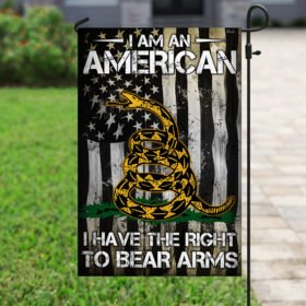 Right To Bear Arms Flag