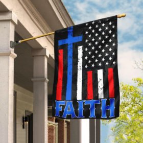Faith Jesus Flag