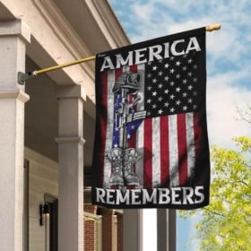 Veteran - America Remembers Flag