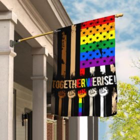 Together We Rise LGBT Flag