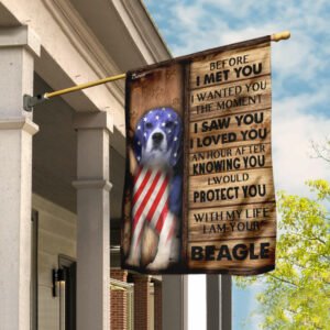 I Am Your Beagle Flag