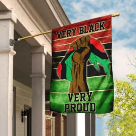 Very Black Very Proud Flag