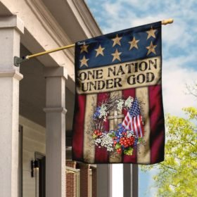 One Nation Under God  Flag